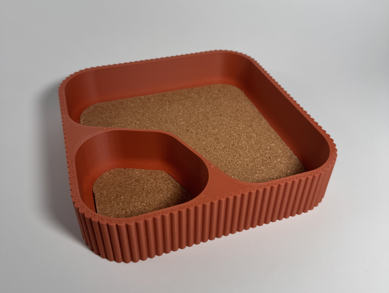 Organic Tray for Keys and Things