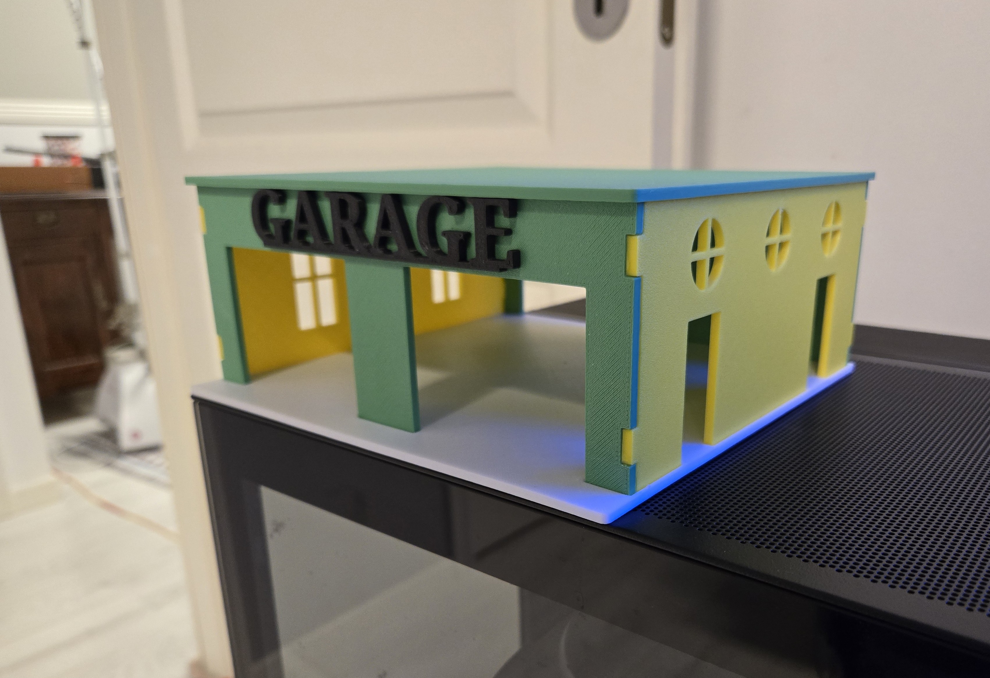 Toy Garage for Kids