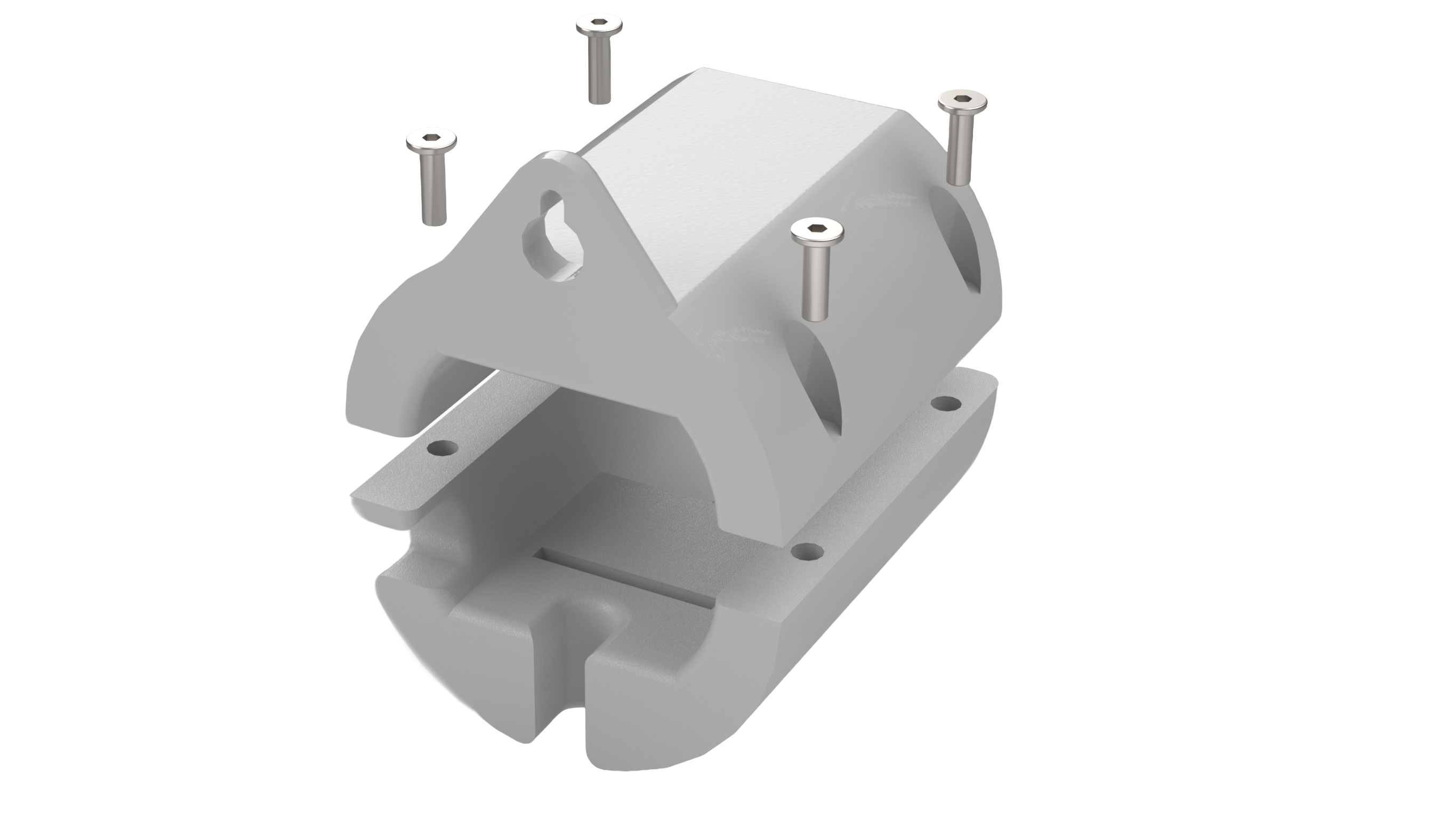 Miniatura 2 do modelo 3D Female socket adapter/holder