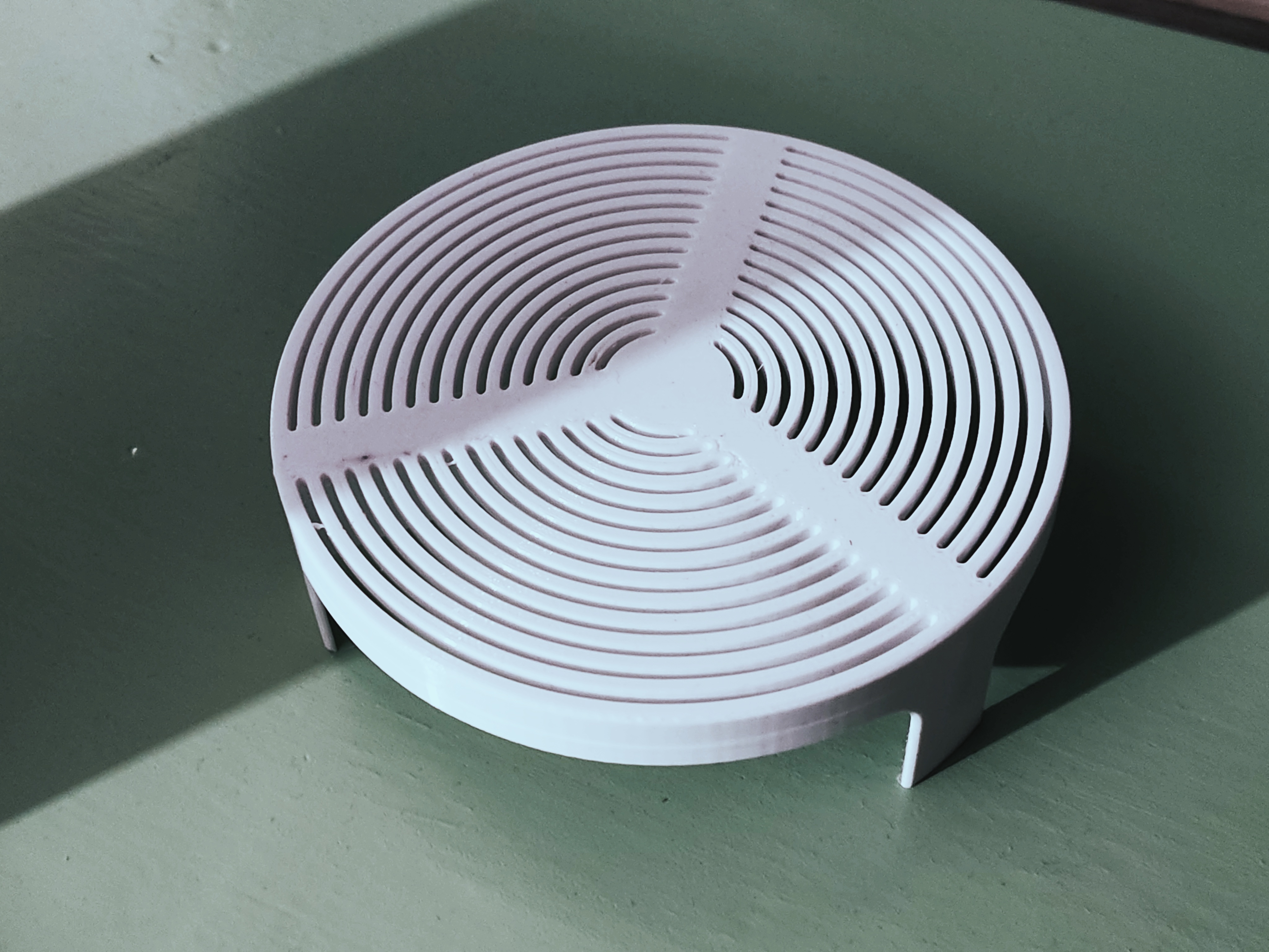 EGO3 Filter house base plate