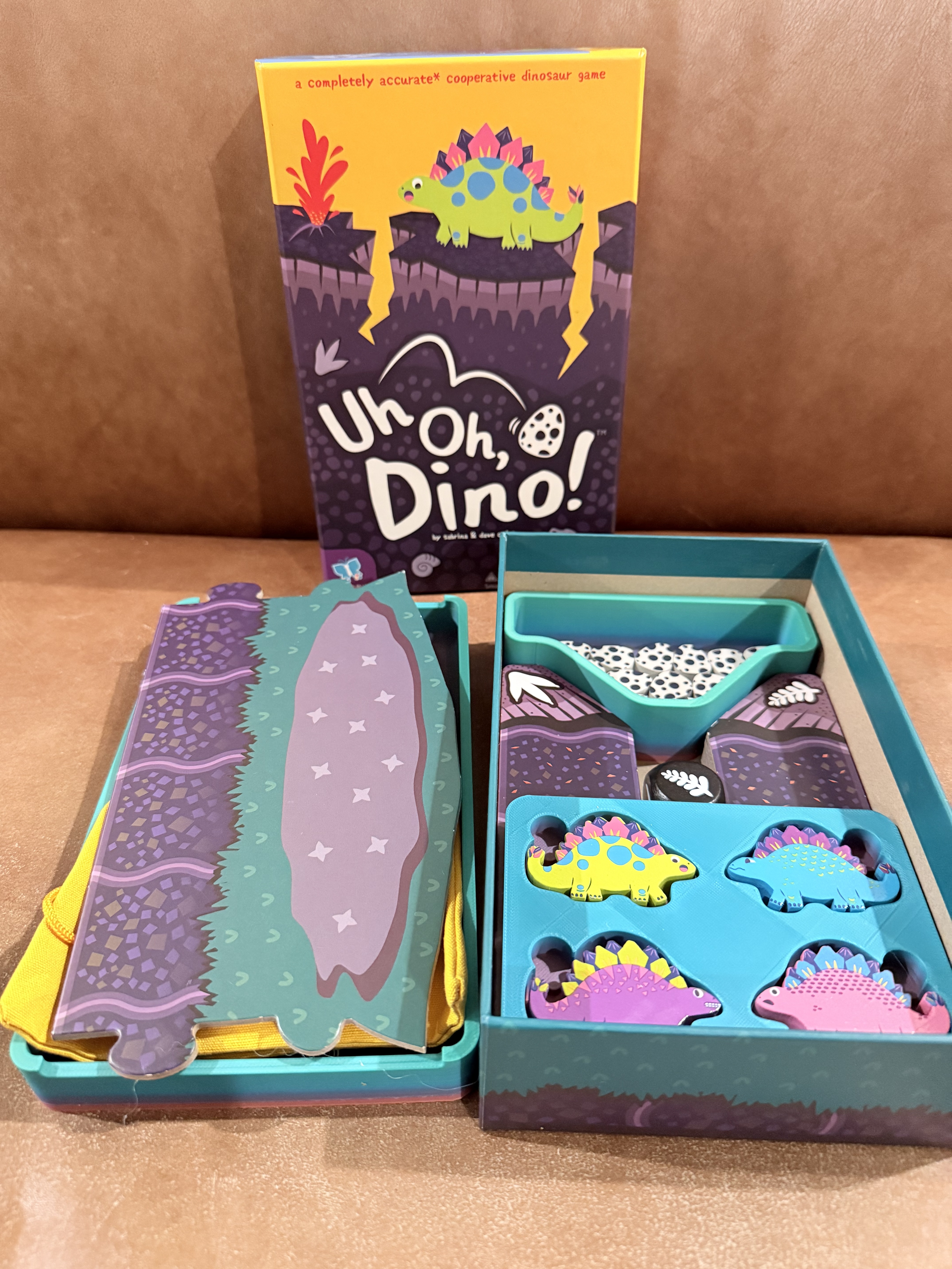 Uh Oh Dino Organizer