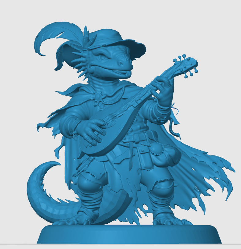 Kobold Bard — miniatura 5