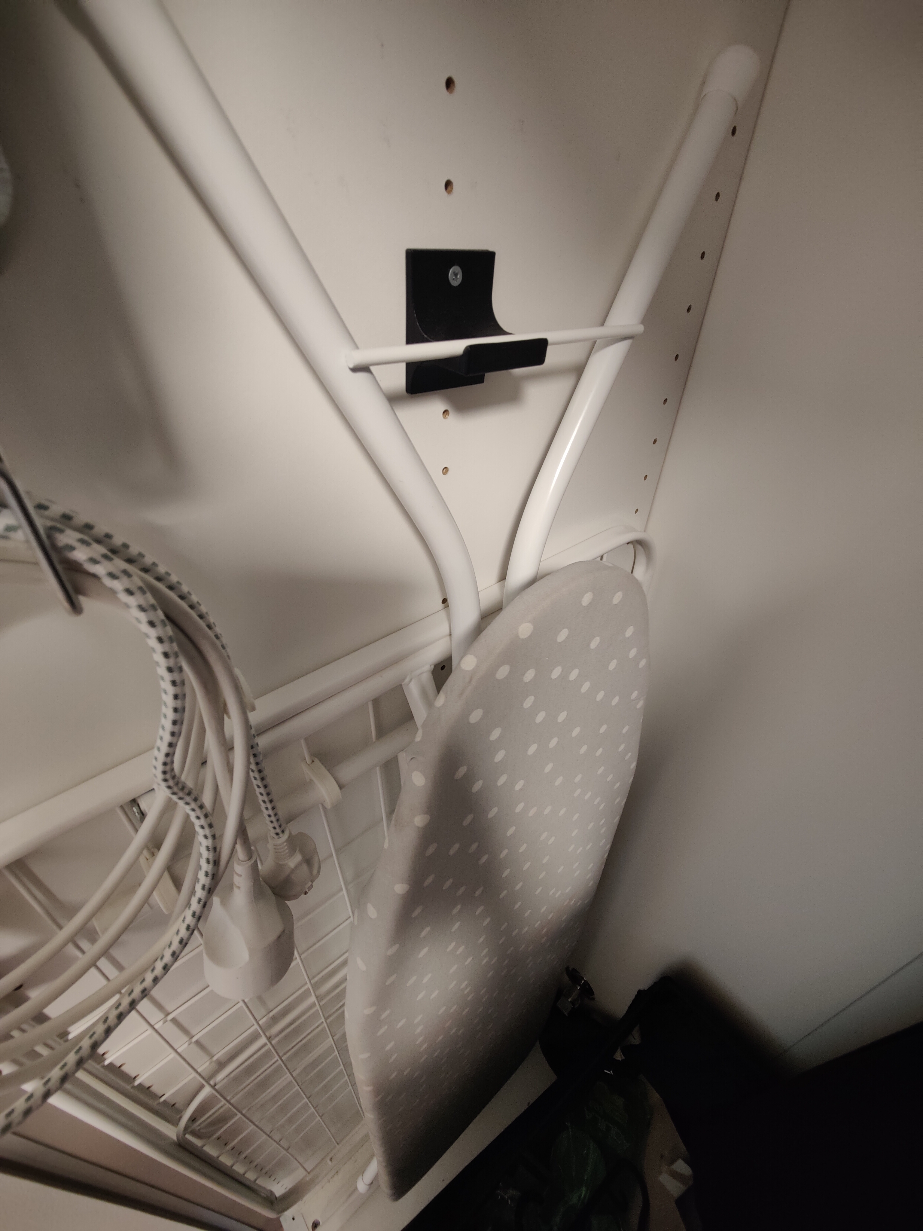 IKEA RUTER Ironing board holder - IKEA PAX