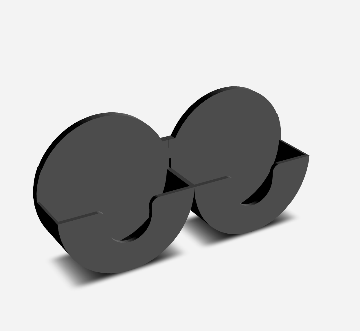 Magnetic Filter Holder for 49mm Paper Filters (or Puck Screens)