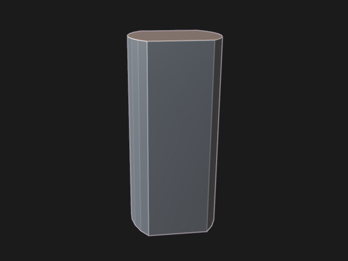 Weapon handle for DUMMY 13