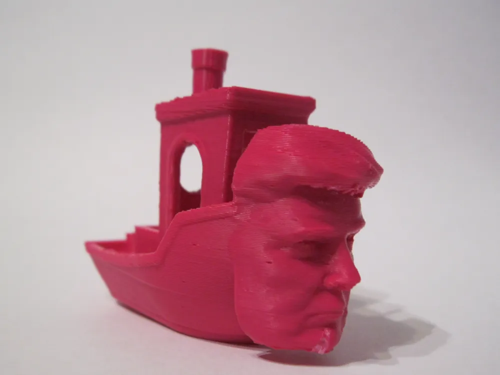 Donald Trump Benchy