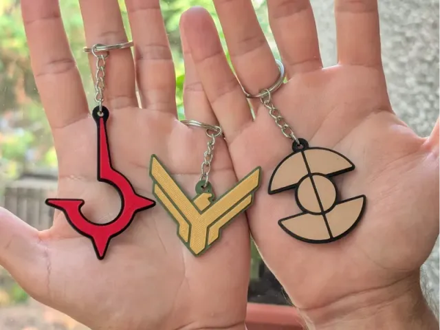 Dune - Factions - Keychain Set