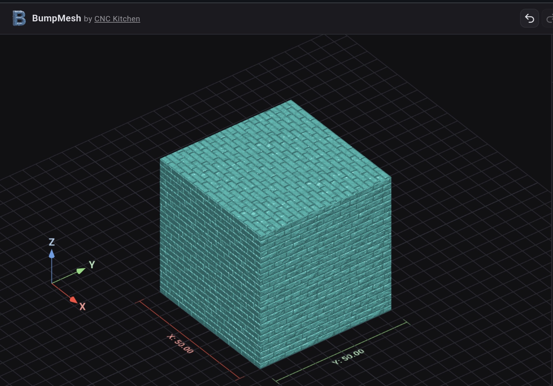 BumpMesh Blocks