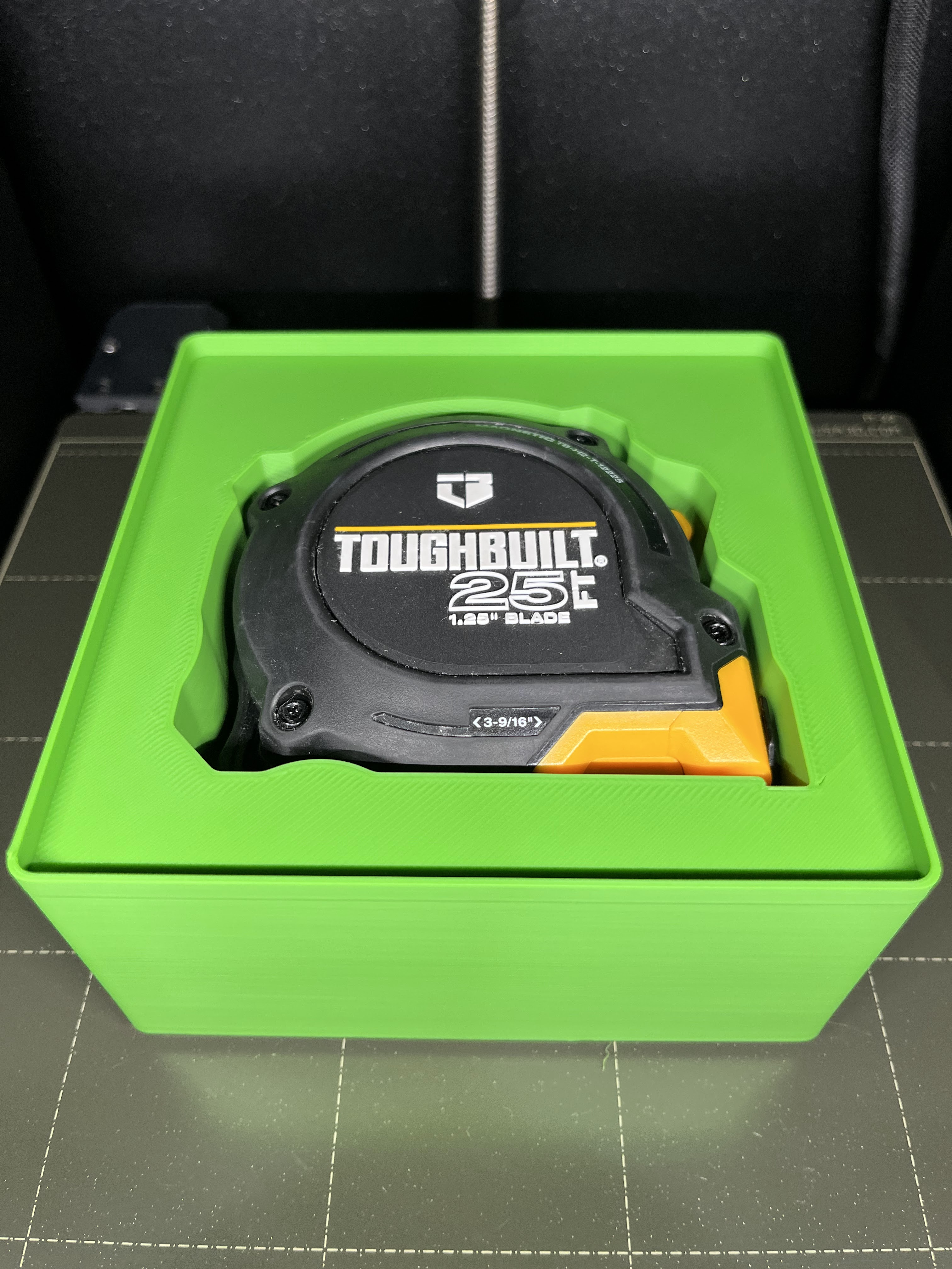 TOUGHBUILT Tape Measure Gridfinity 3D model
