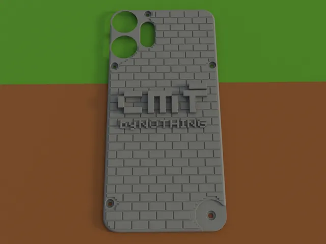Minecraft-Style CMF Phone 2 Back Cover