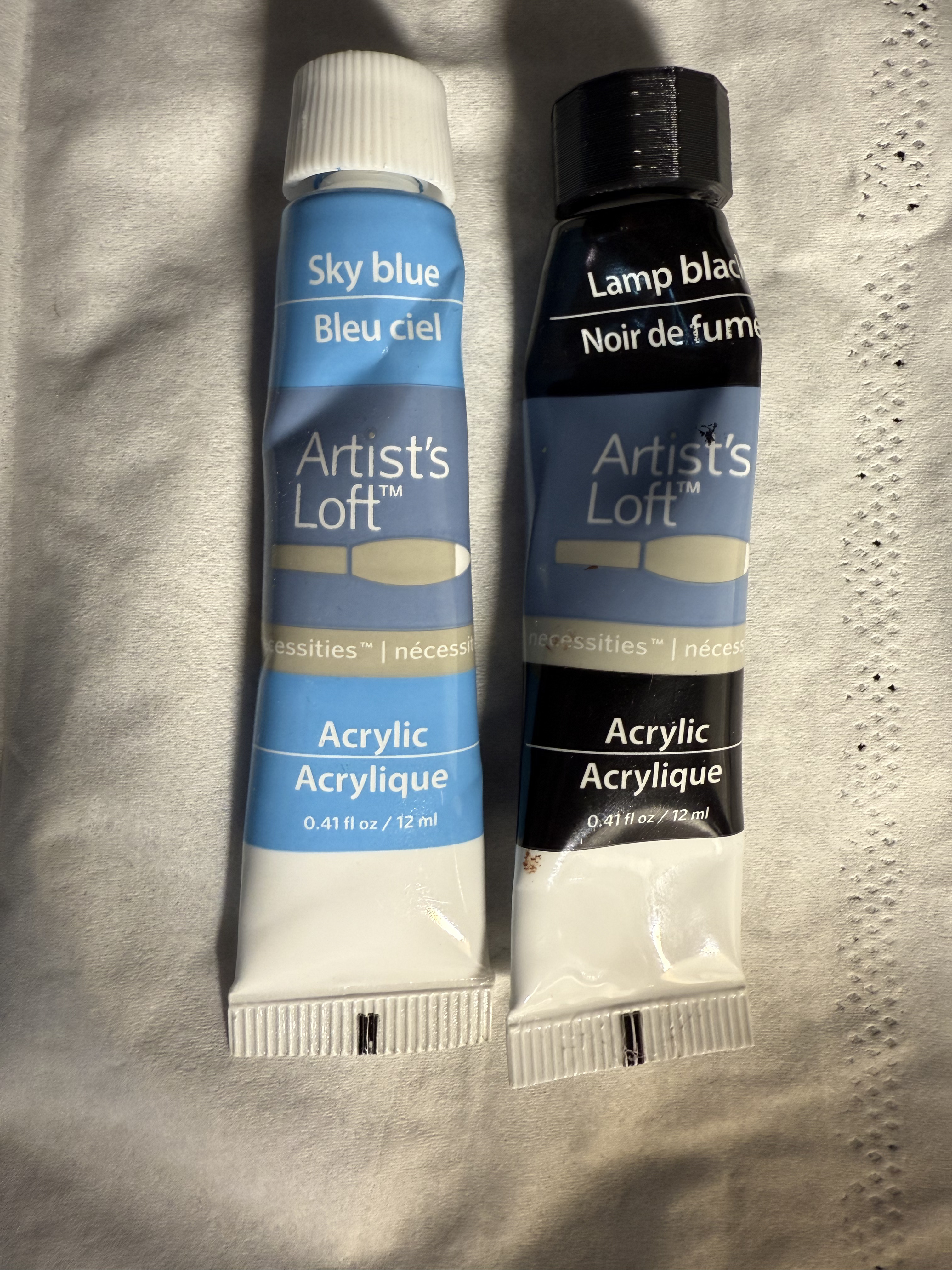 12ml paint tube cap
