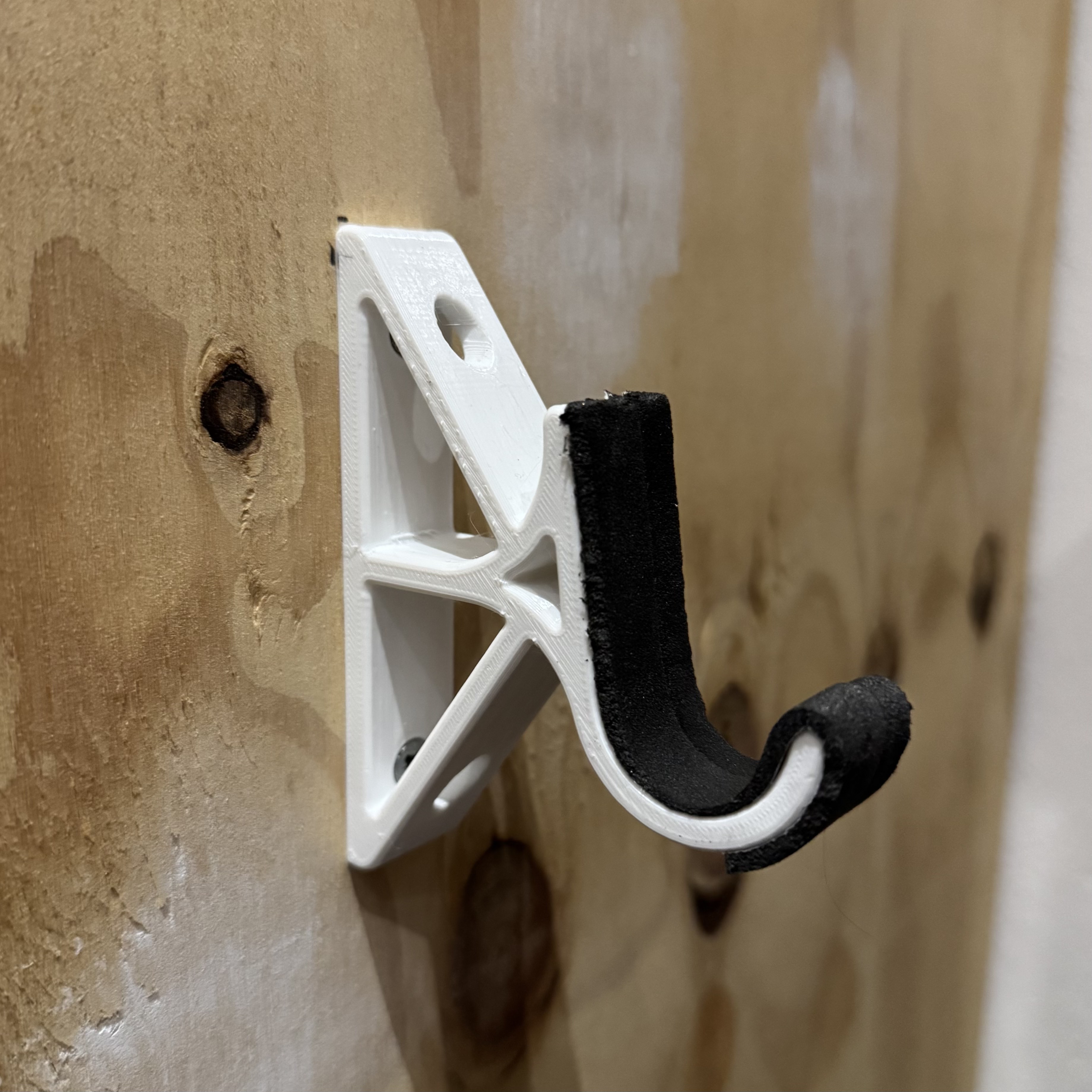 Bicycle Wheel Hook