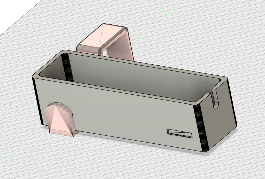 Ikea Kura IPhone Holder 3D model