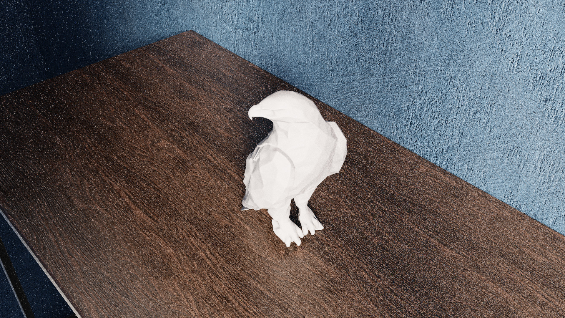 Miniatura 7 do modelo 3D Low Poly Eagle