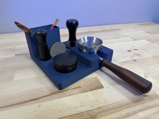 58 mm Tamping Station