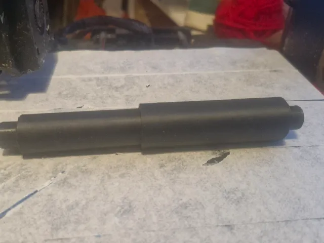 Spring-Loaded Toilet Paper Holder Core Replacement