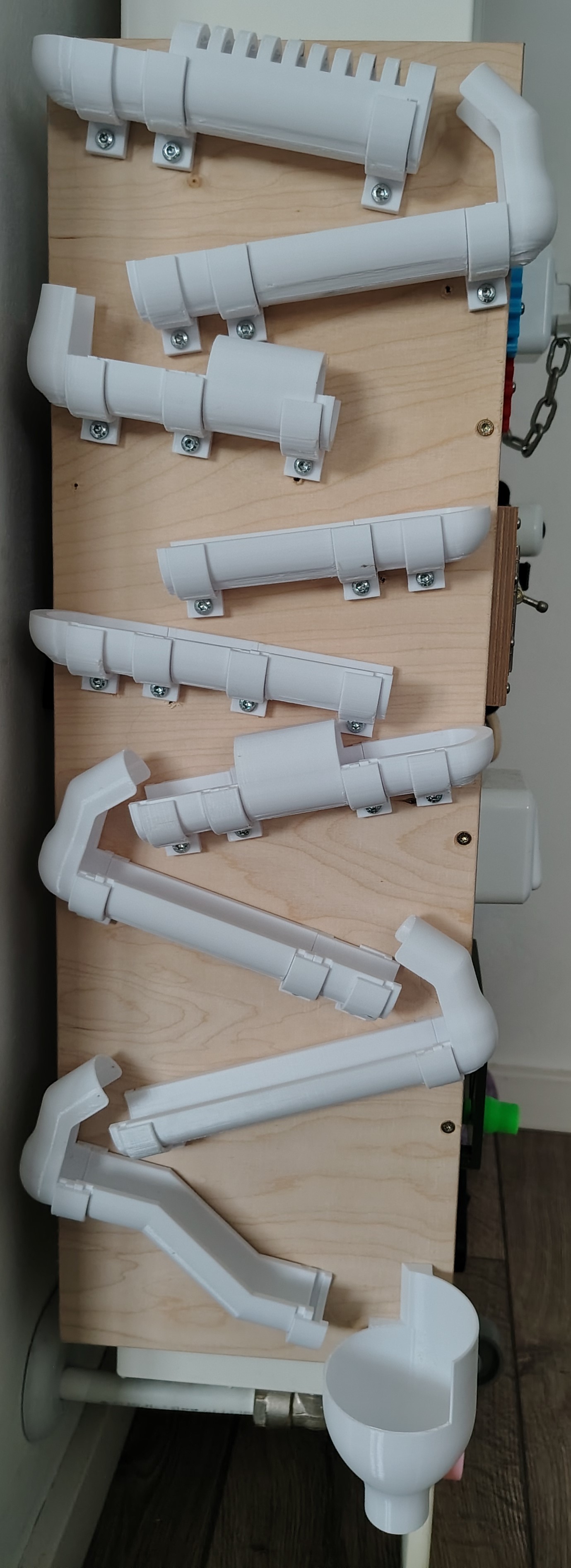 Marble Run/ Kugelbahn