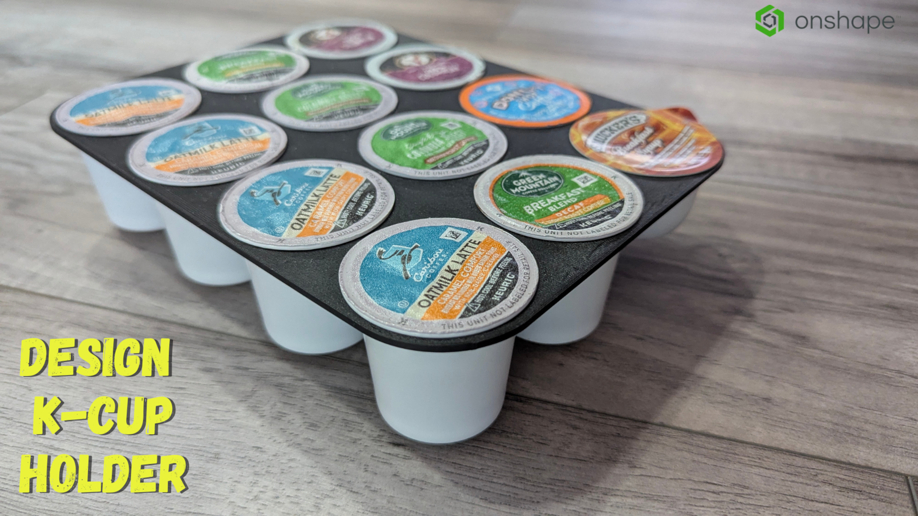 Keurig K-cup holder