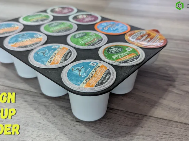 Keurig K-cup holder
