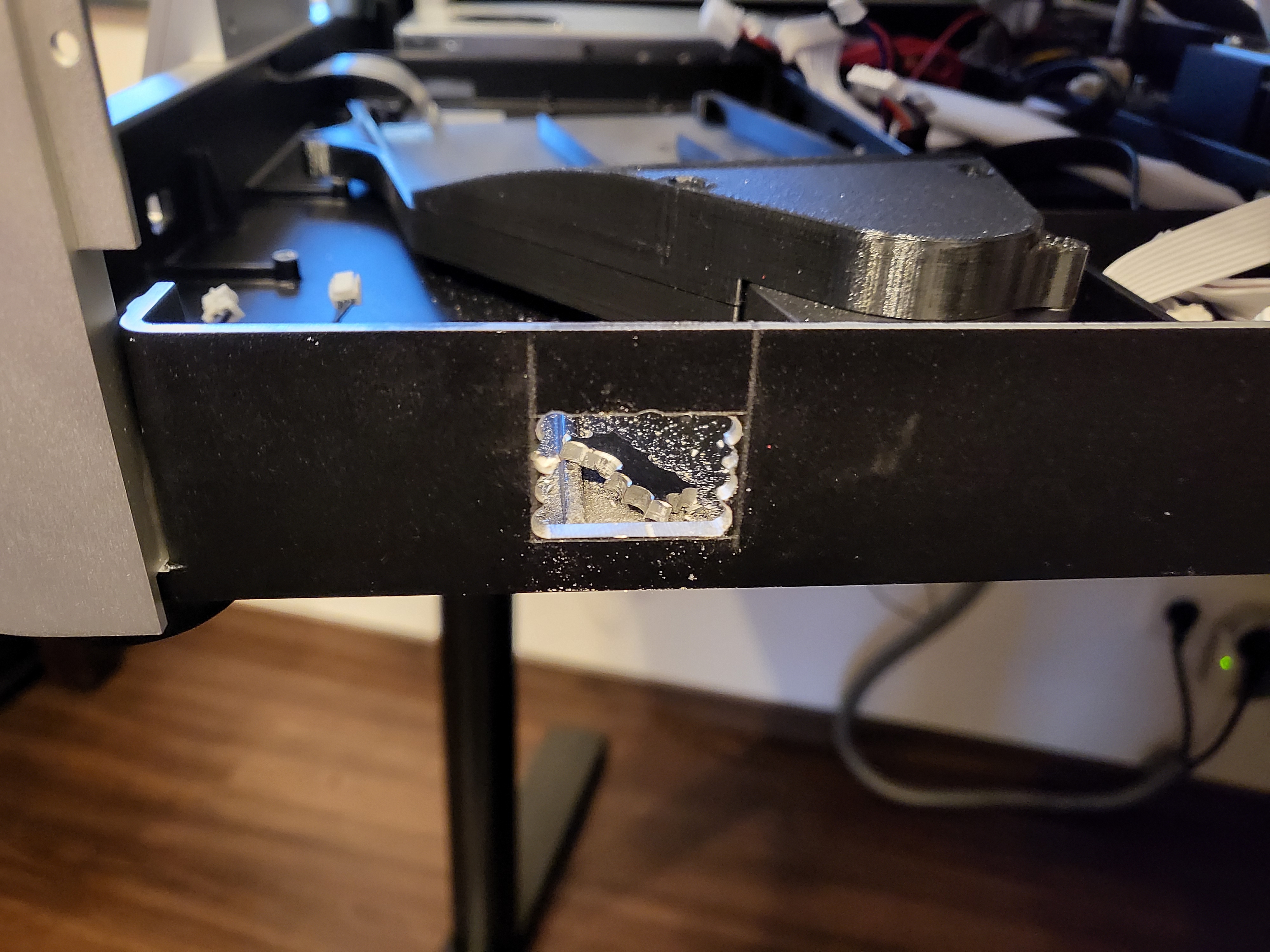 Snapmaker J1 Halter für - holder for Duet 3 6HC — thumbnail 6