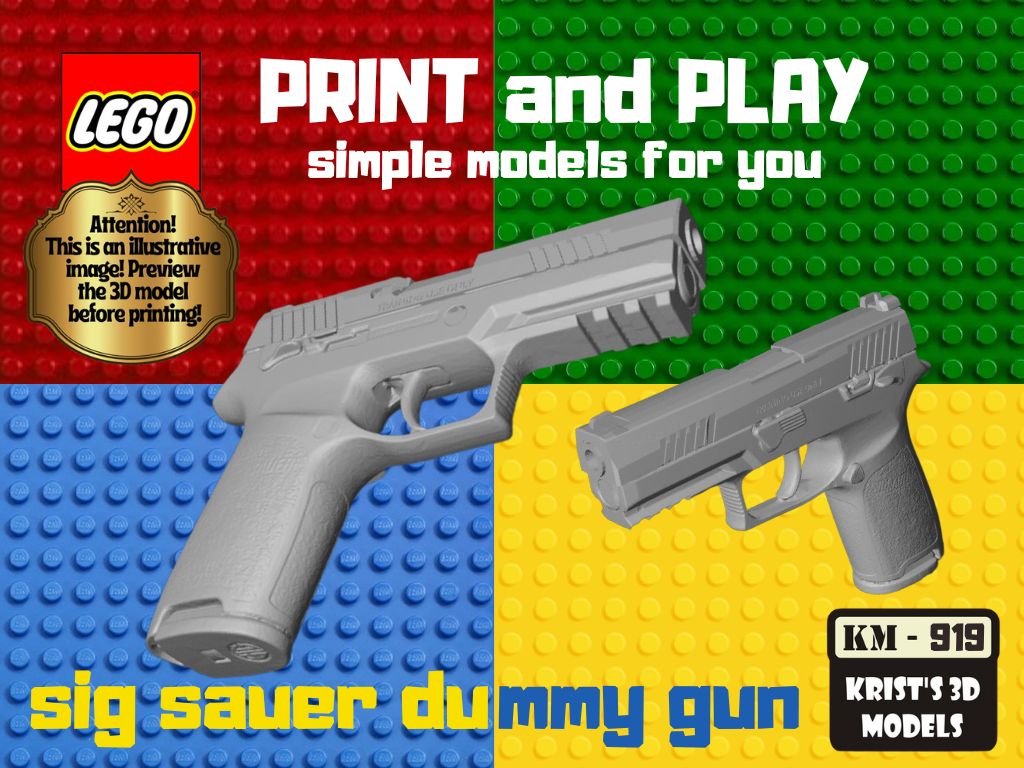 sig sauer dummy gun