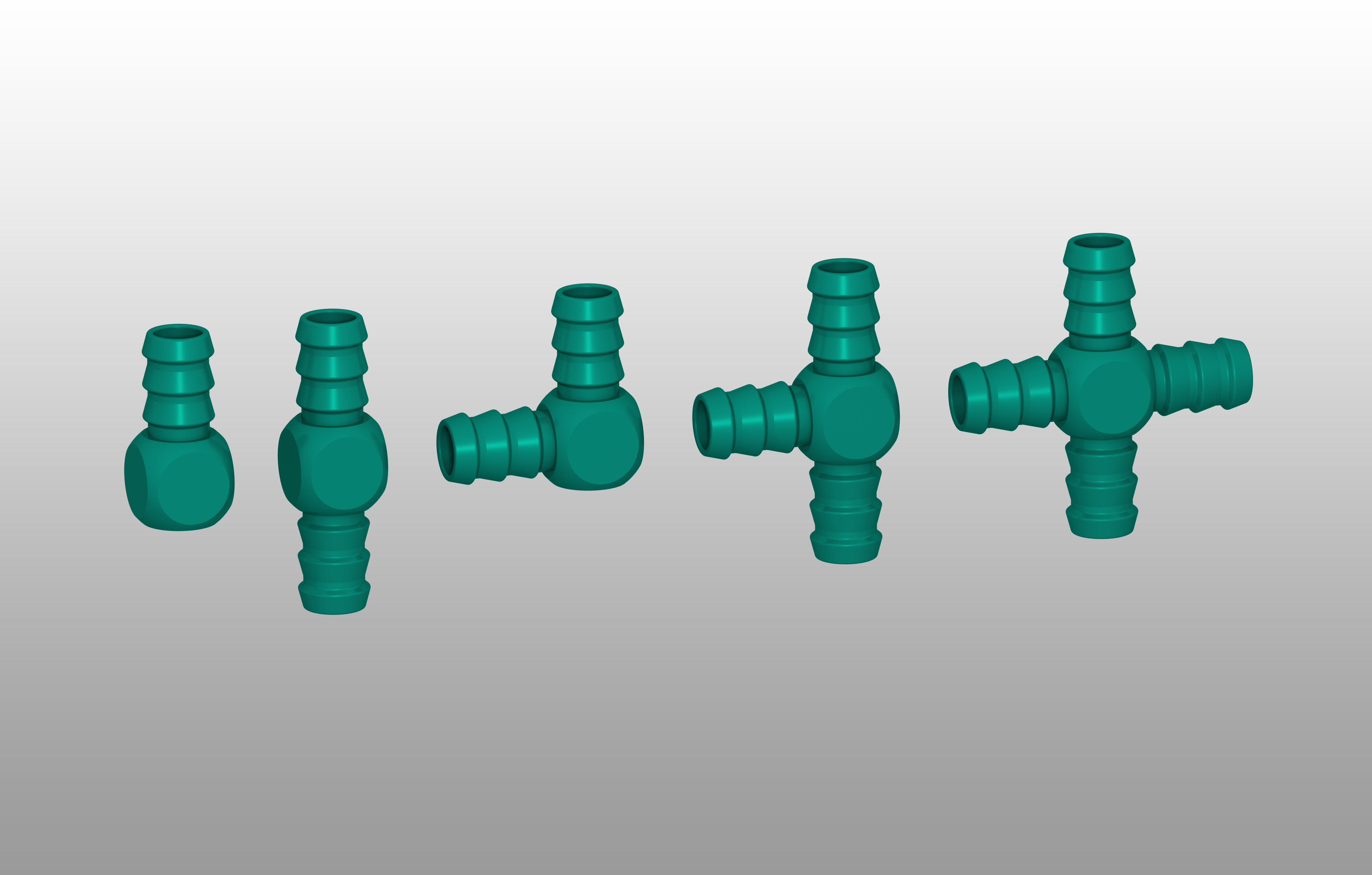Gardena Micro-Drip 1/2" - 13mm Connectors