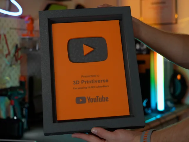 YouTube PLAY- Button