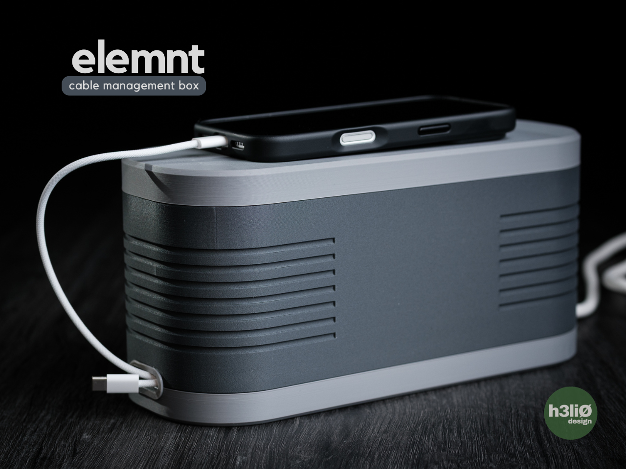 elemnt · cable management box