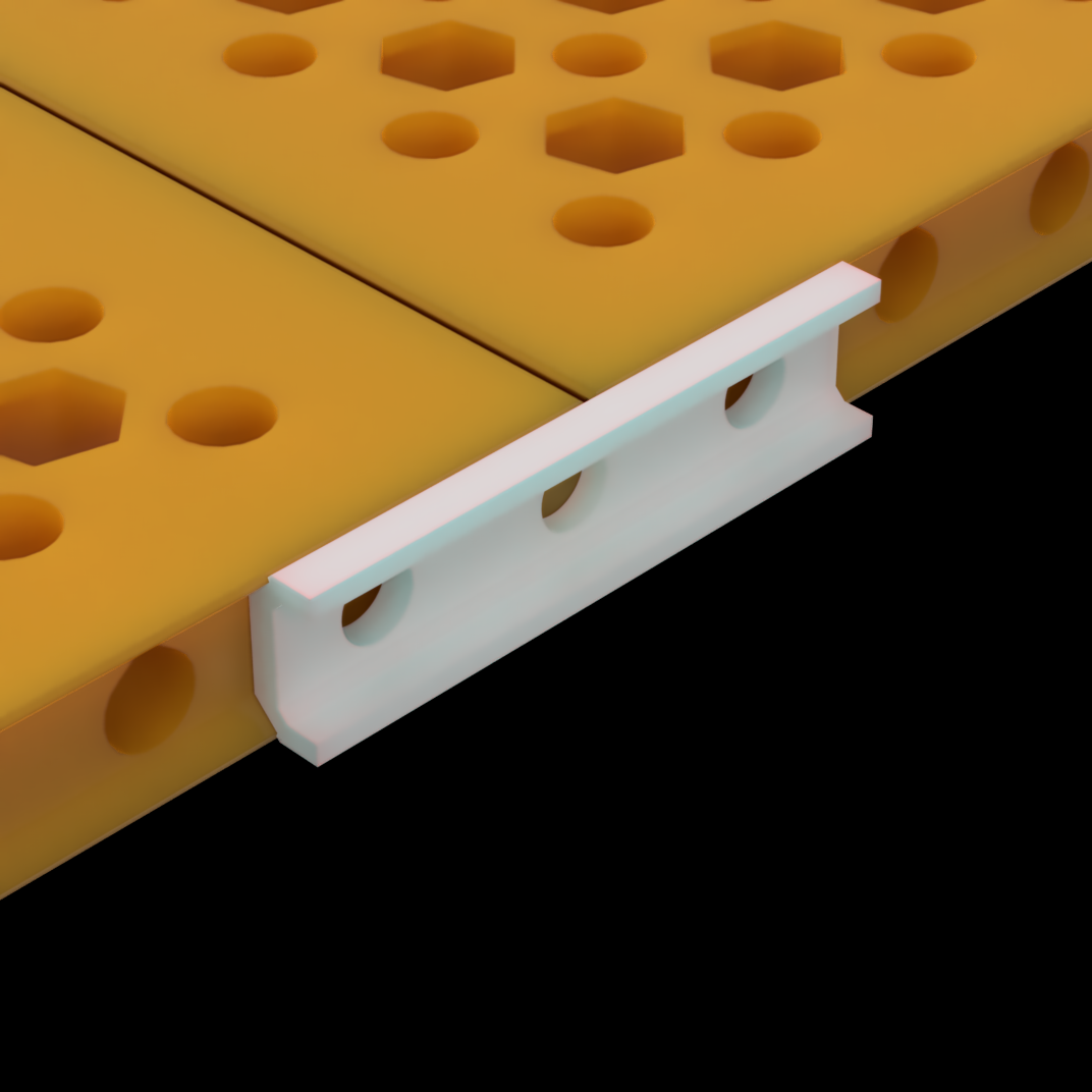 M3M Rail Connectors