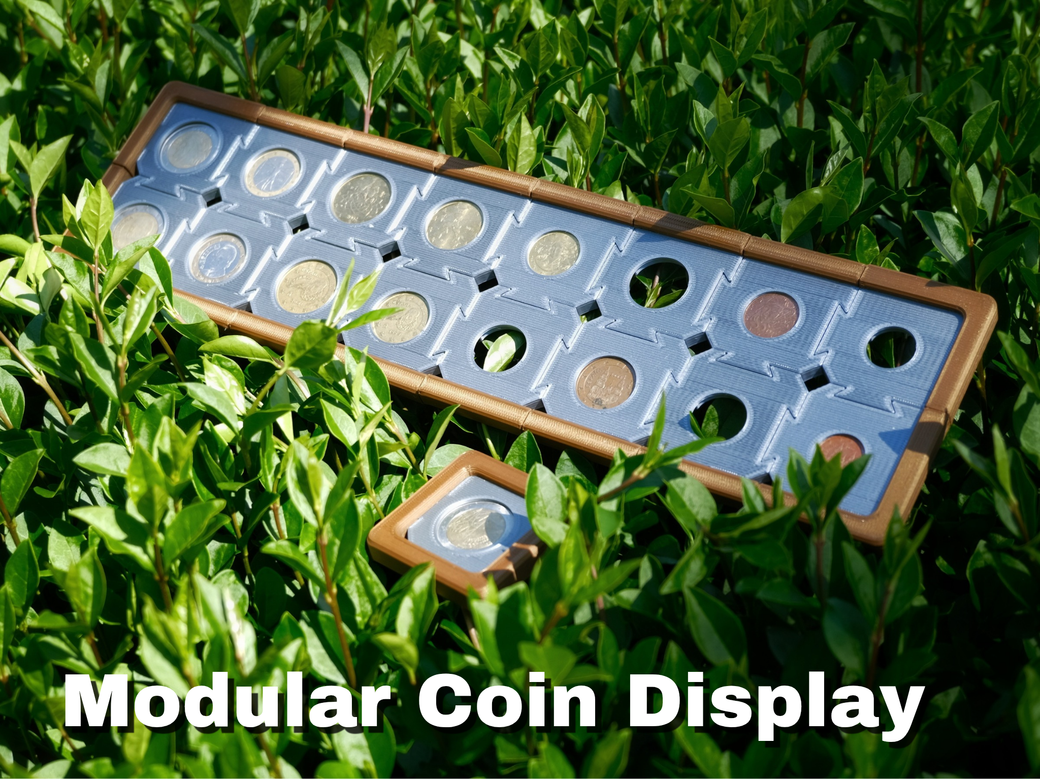 Modular Coin Display