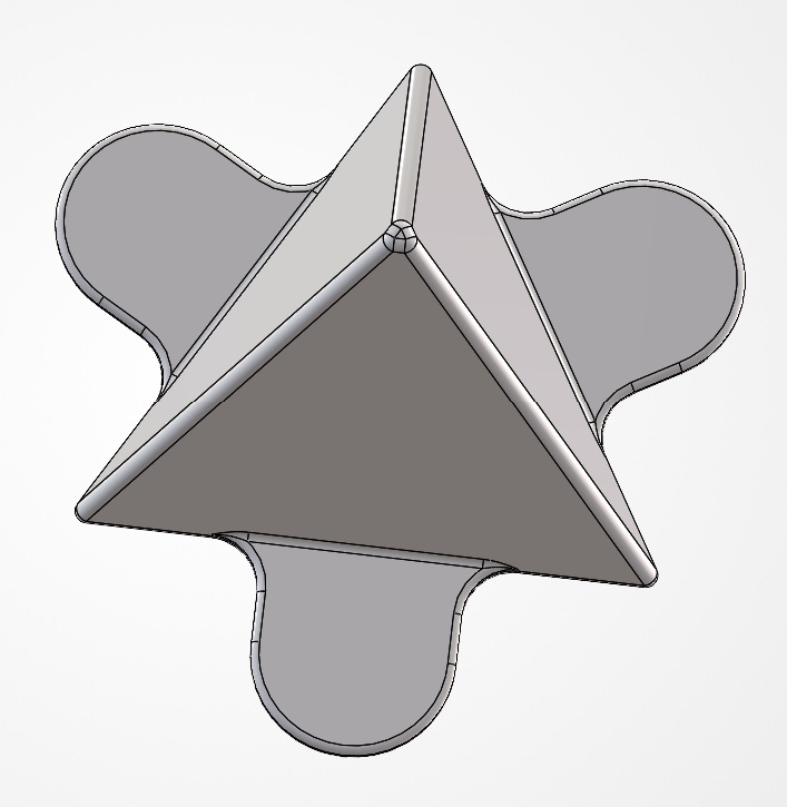 Miniatura 3 do modelo 3D 3D Scanning Pyramid / Riser