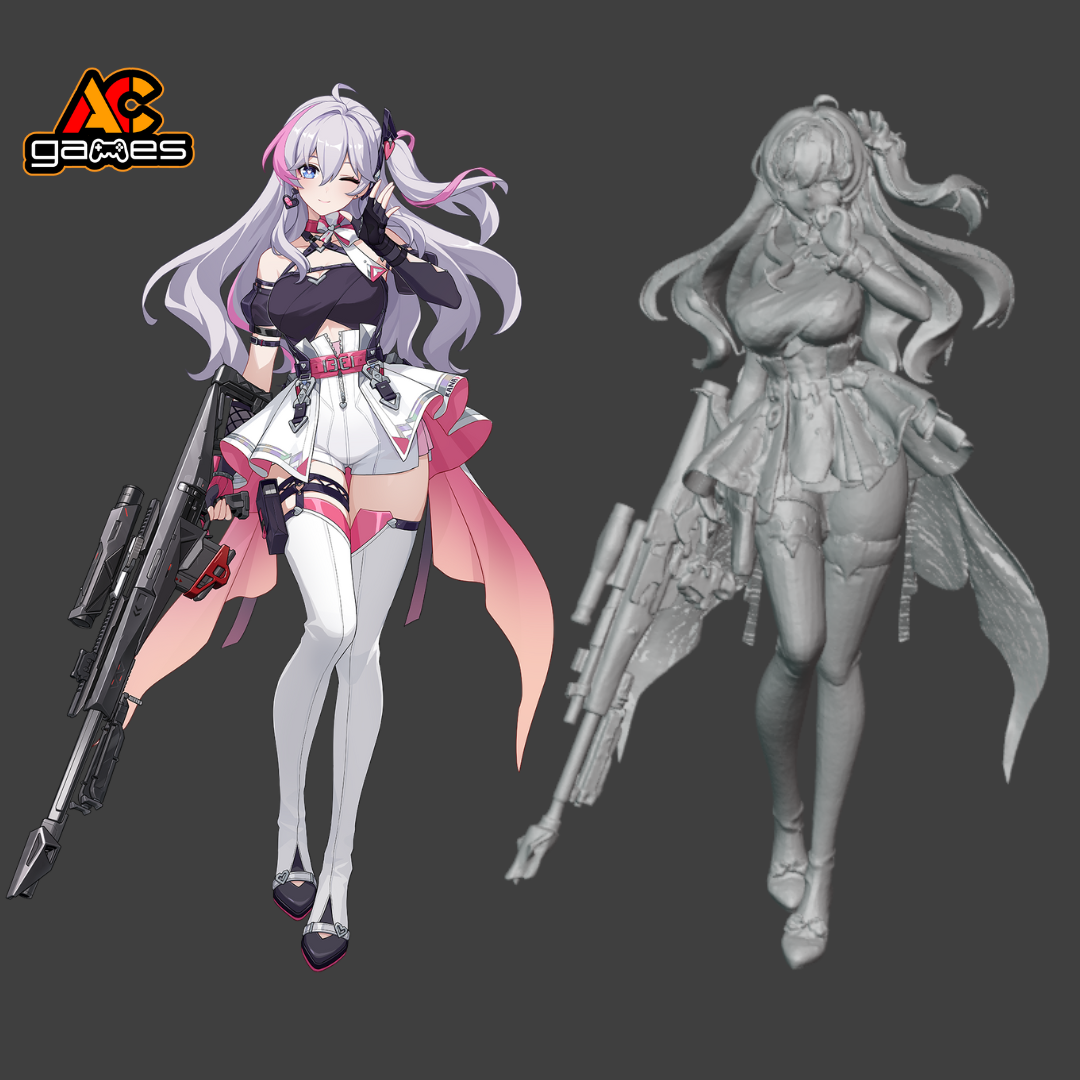 kanami Girl Strinova Skins defauld