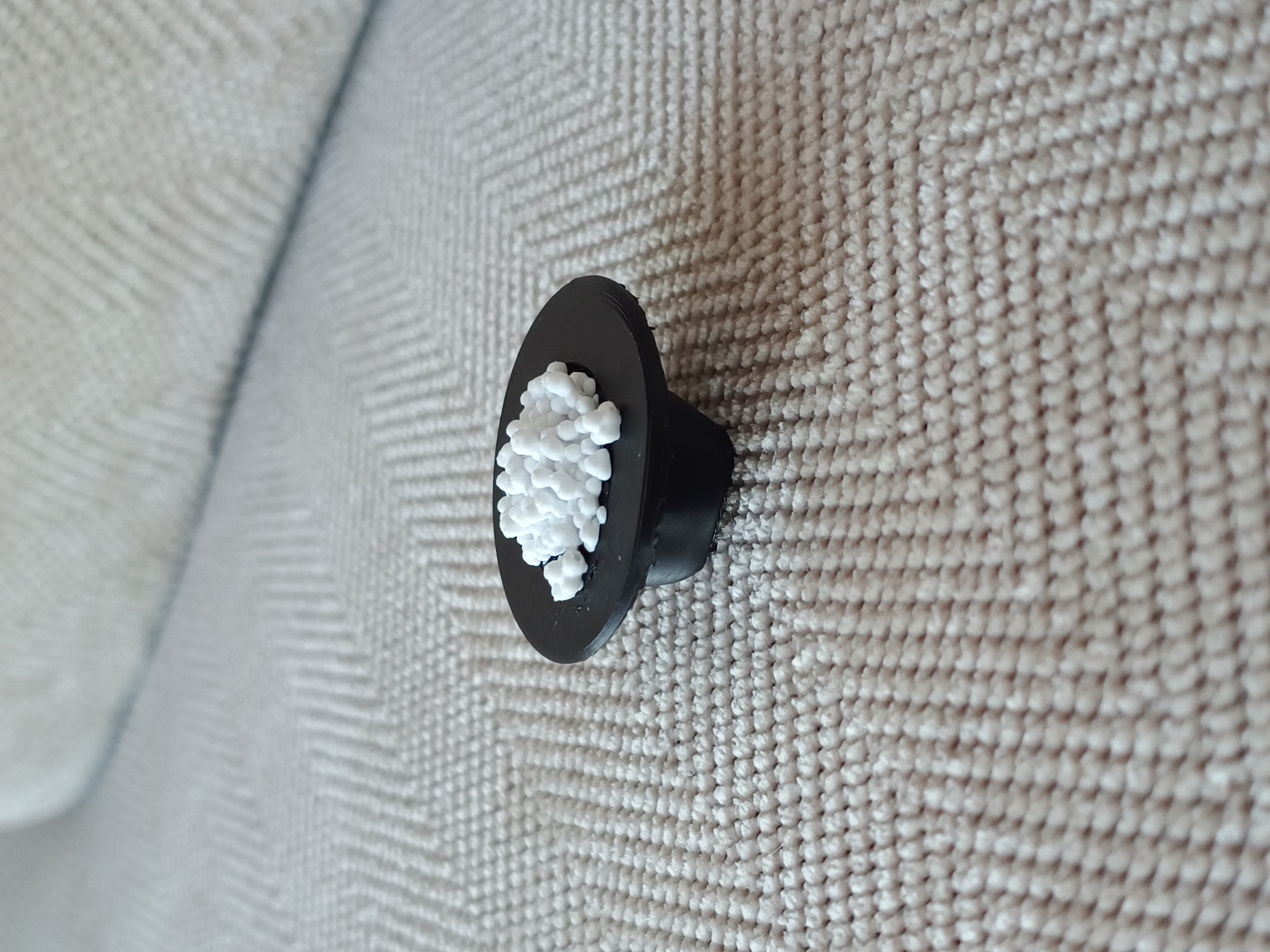 Miniatura 3 do modelo 3D Michael Jackson hat with popcorn