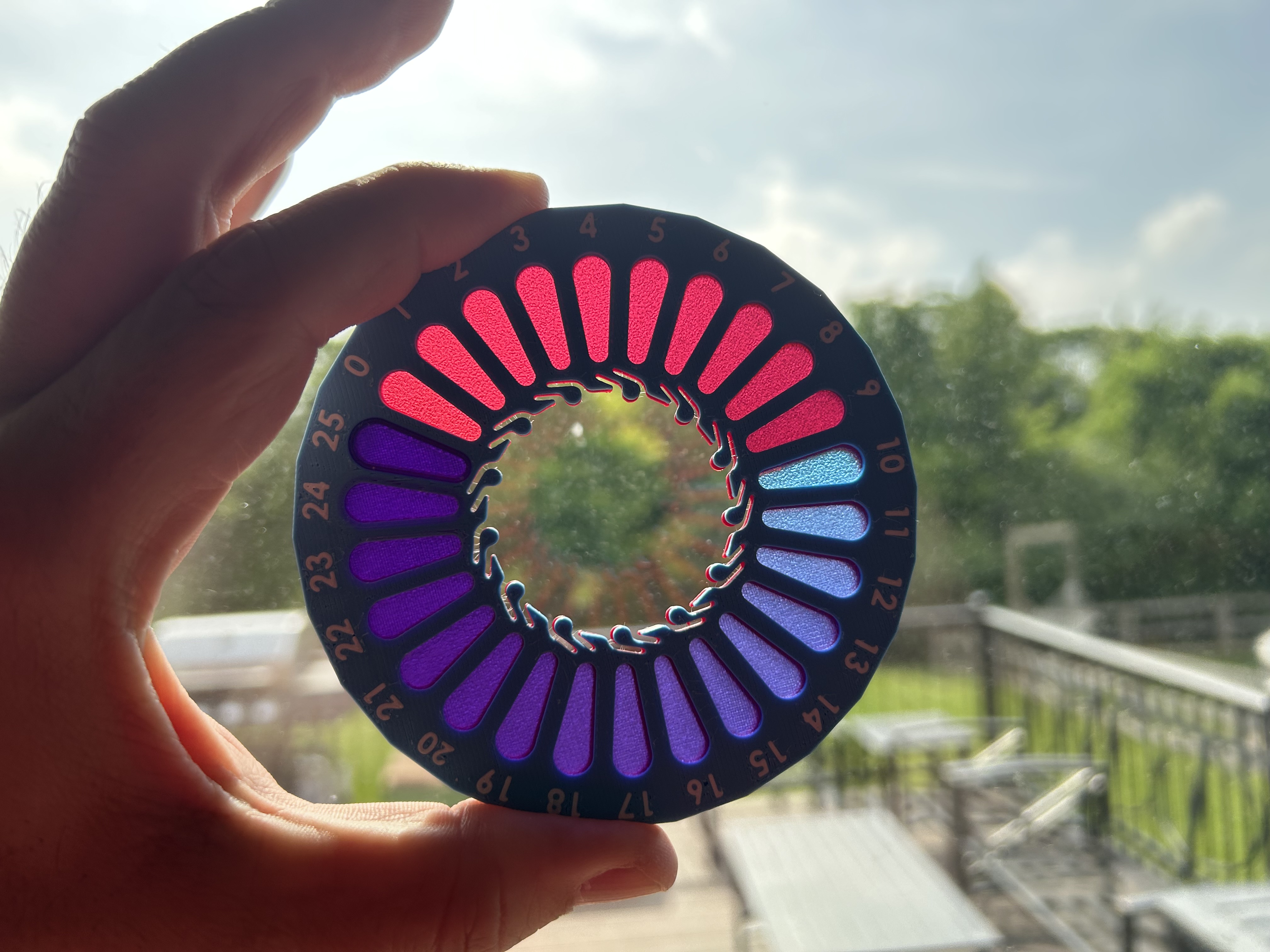 Color Wheel (Translucent AMS Mixing)