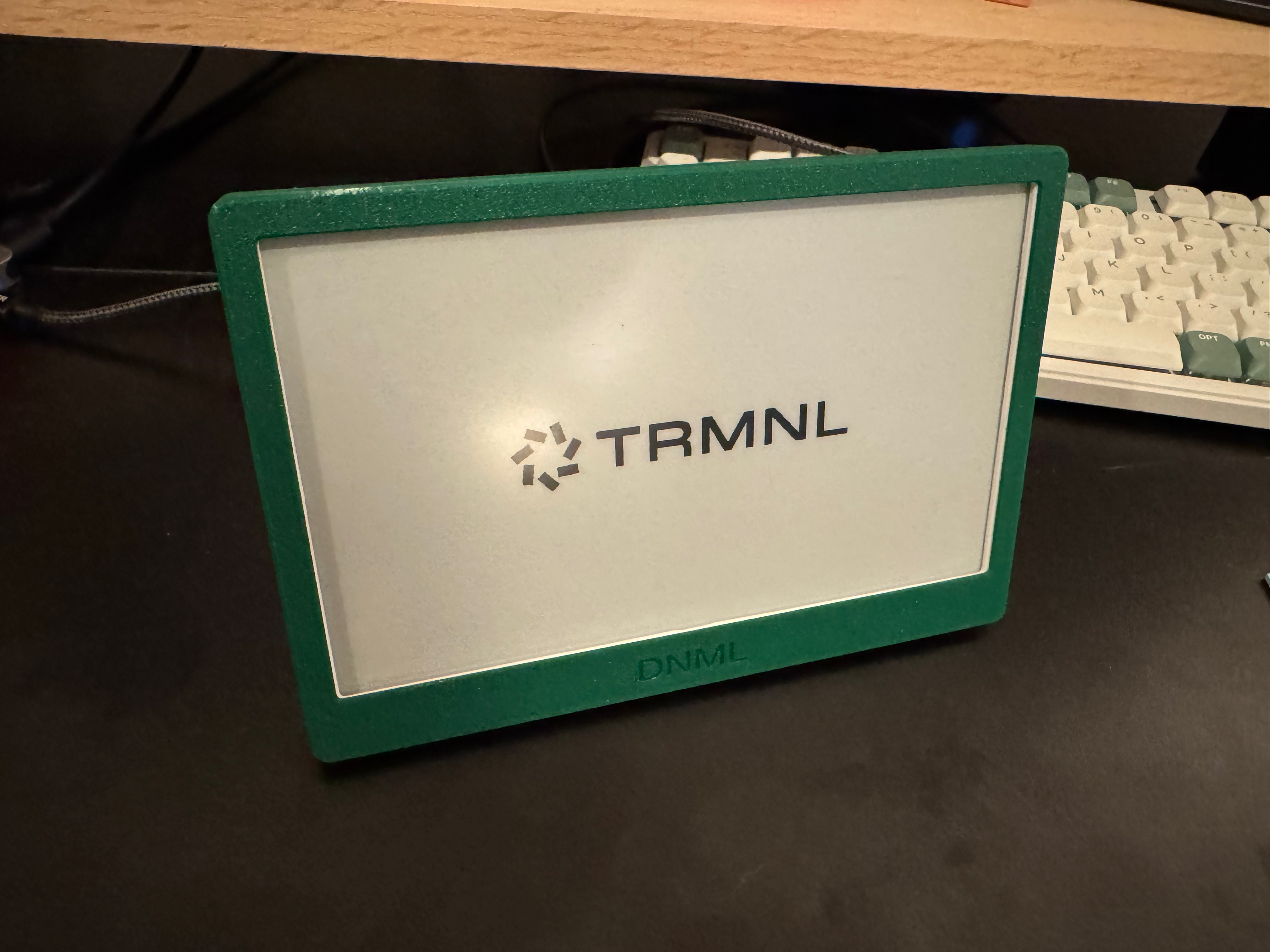 TRMNL Faceplate Cover