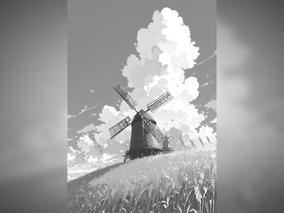 Windmill Hueforge