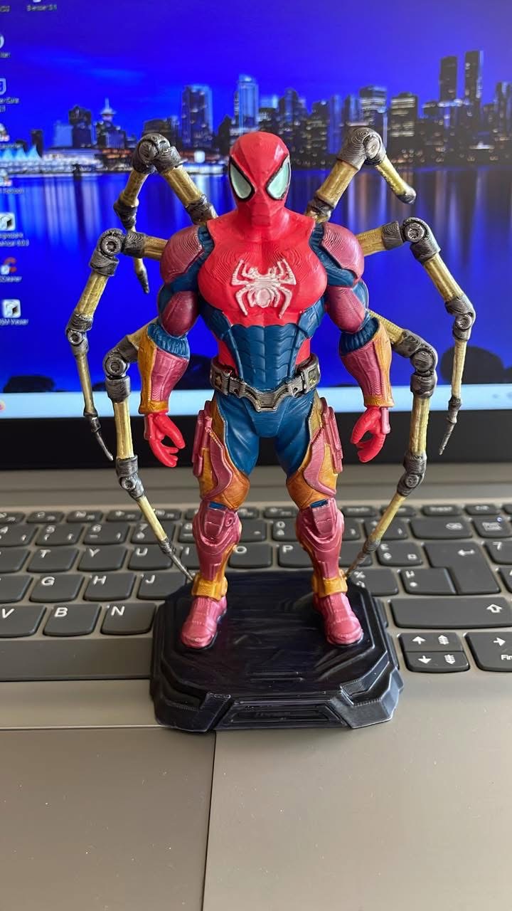 iron-spider 3D model by Cfman