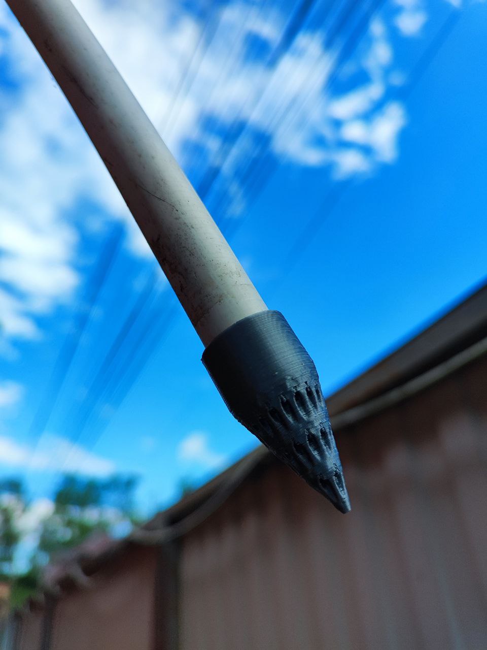 Air conditioner drain hose filter — thumbnail 3