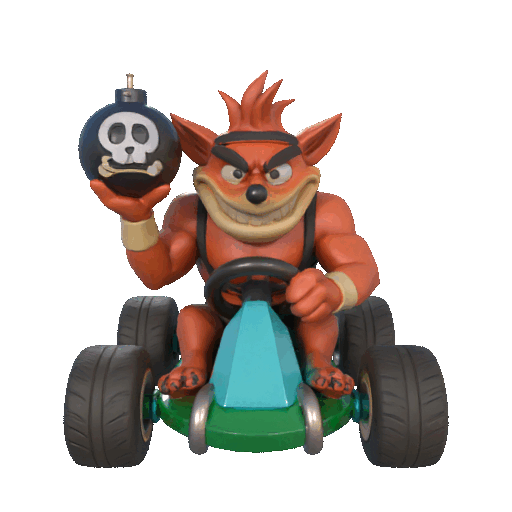 tiny tiger  ctr crash bandicoot