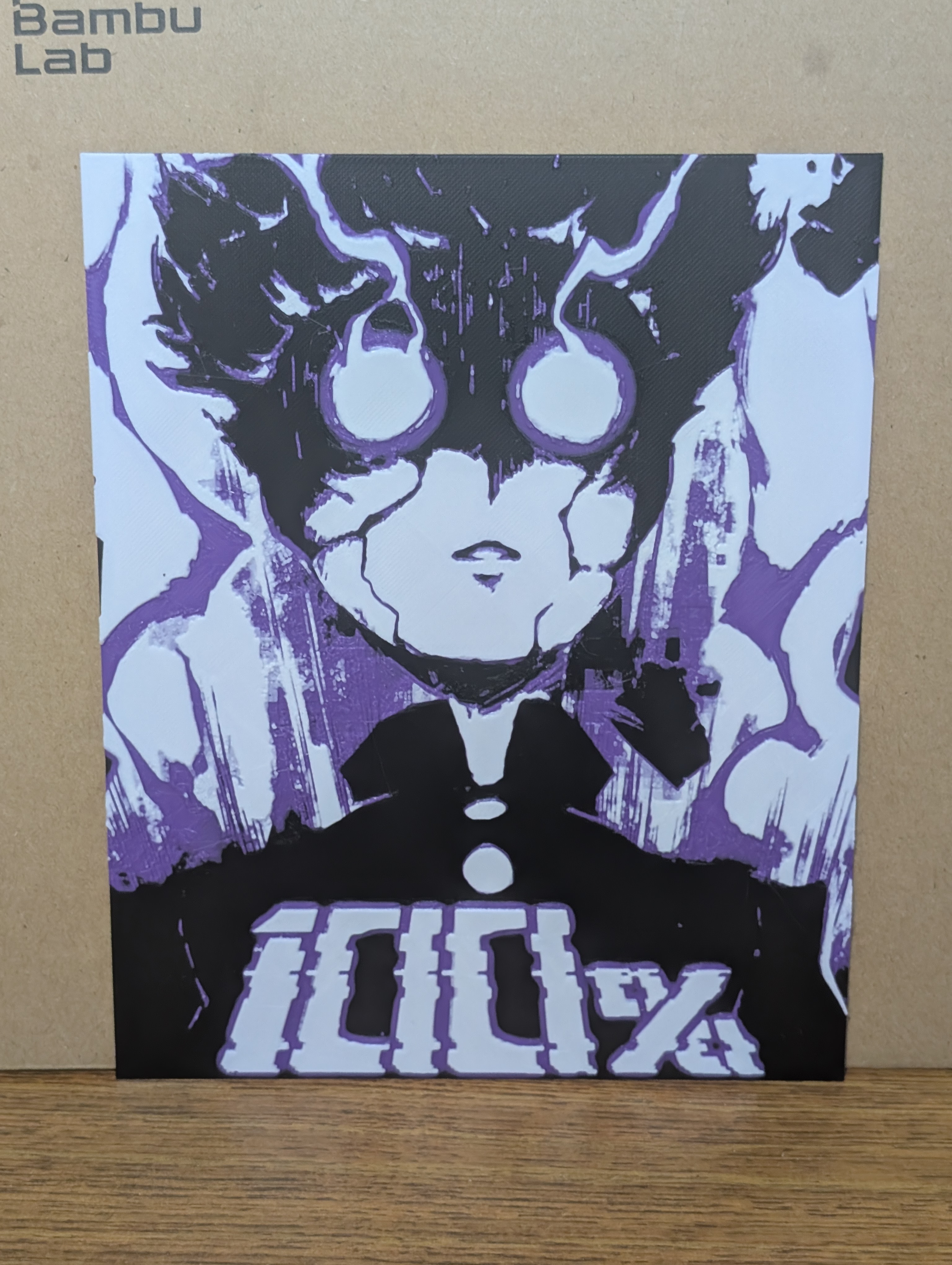 Mob Psycho 100 Hueforge