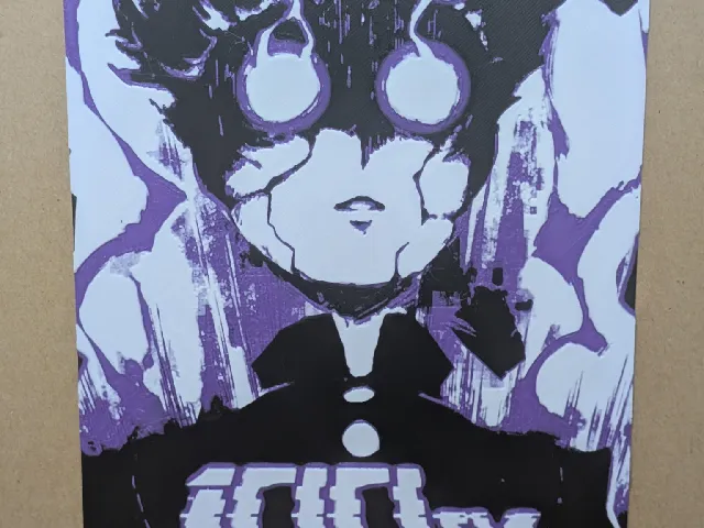 Mob Psycho 100 Hueforge