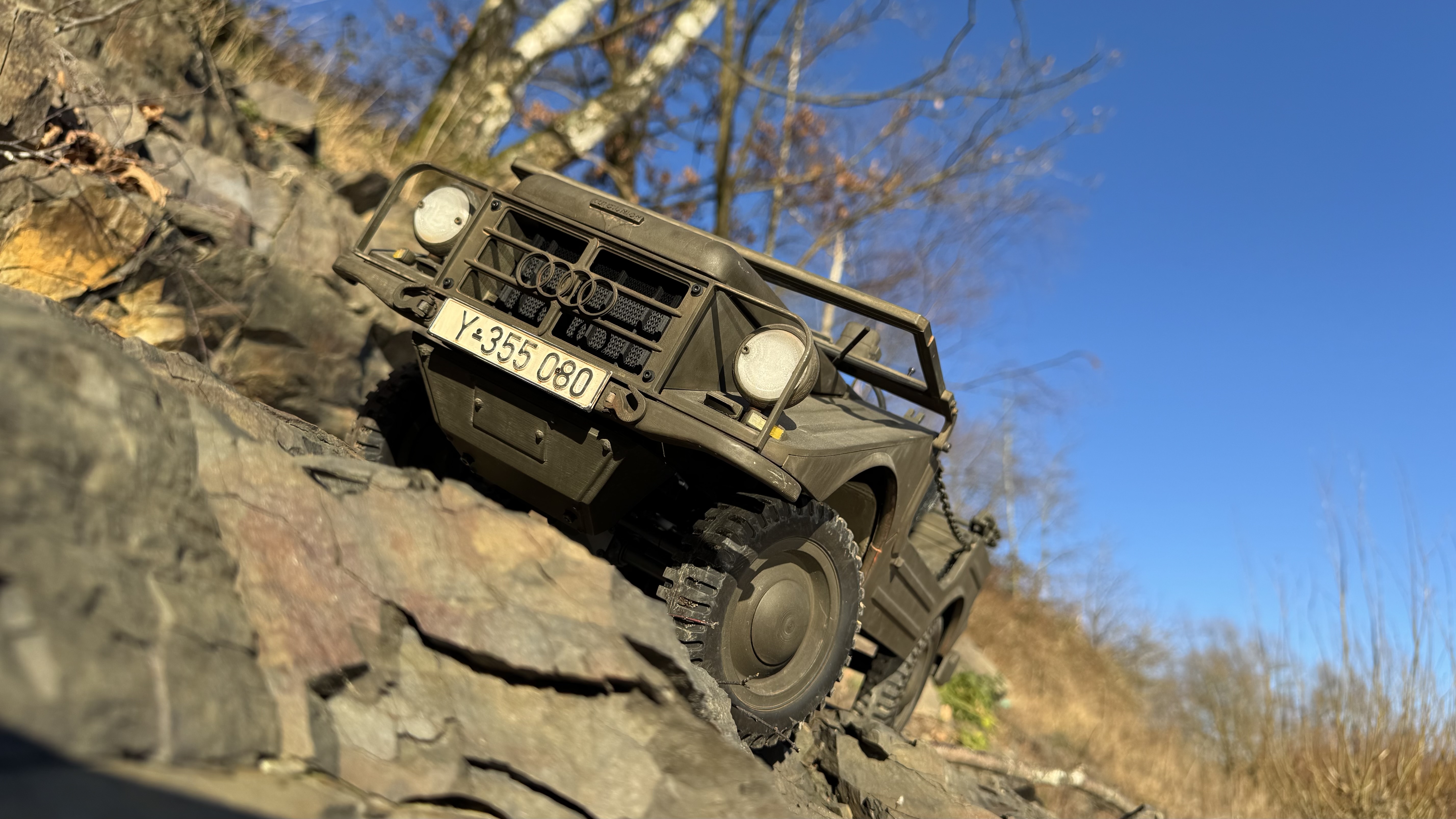 DKW F91/4 "MUNGA" - 1to6 RC