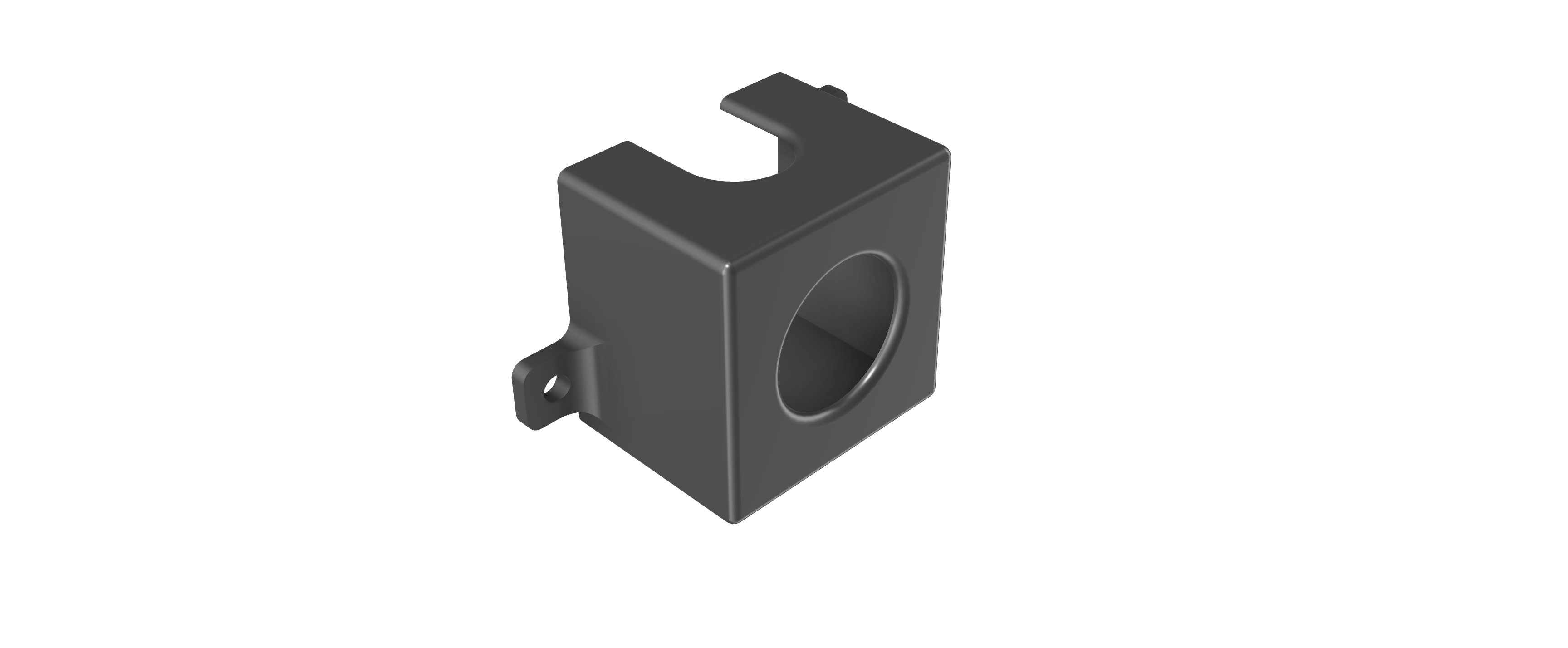 Simucube E-Stop Mount -  Extrusion Rig Mount 1.5" spacing–  (By: SimRigPrintsCanada)