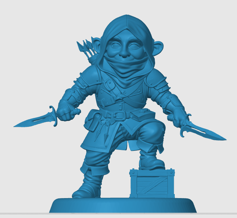 Halfling Rogue — miniatura 5