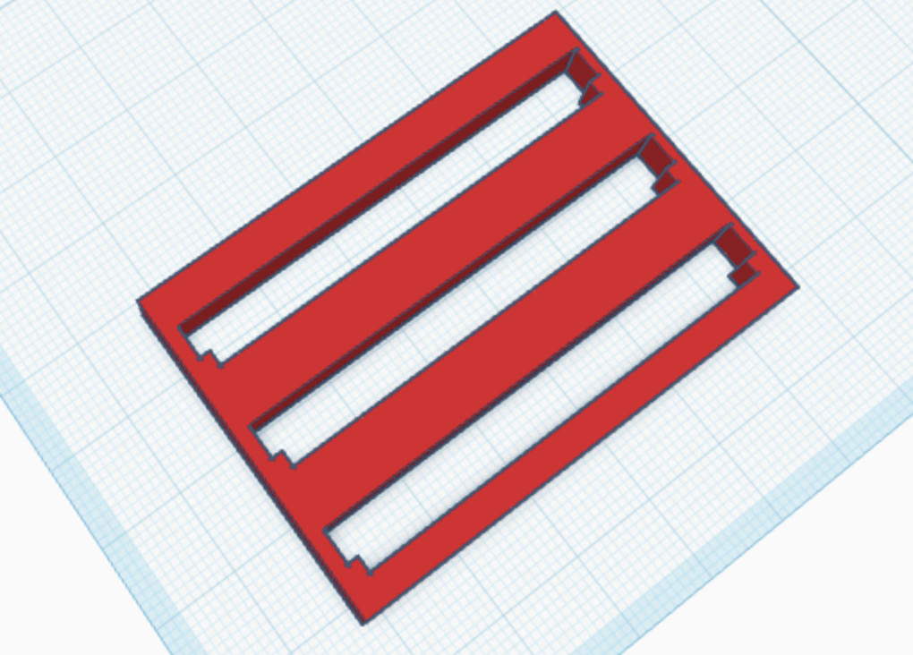 Gridfinity System for Cartridges