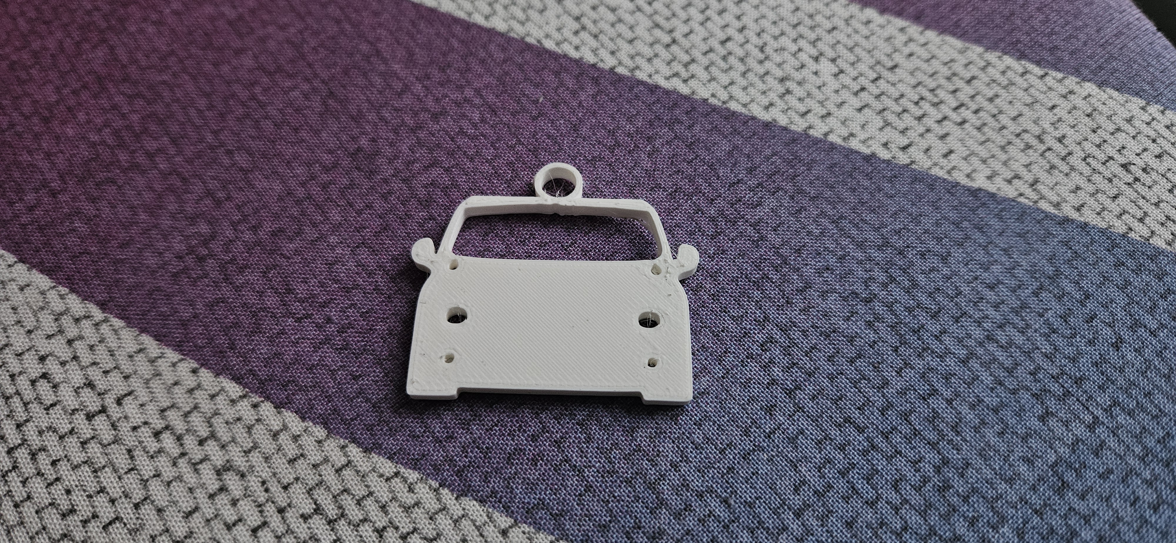 Fiat Multipla keyring