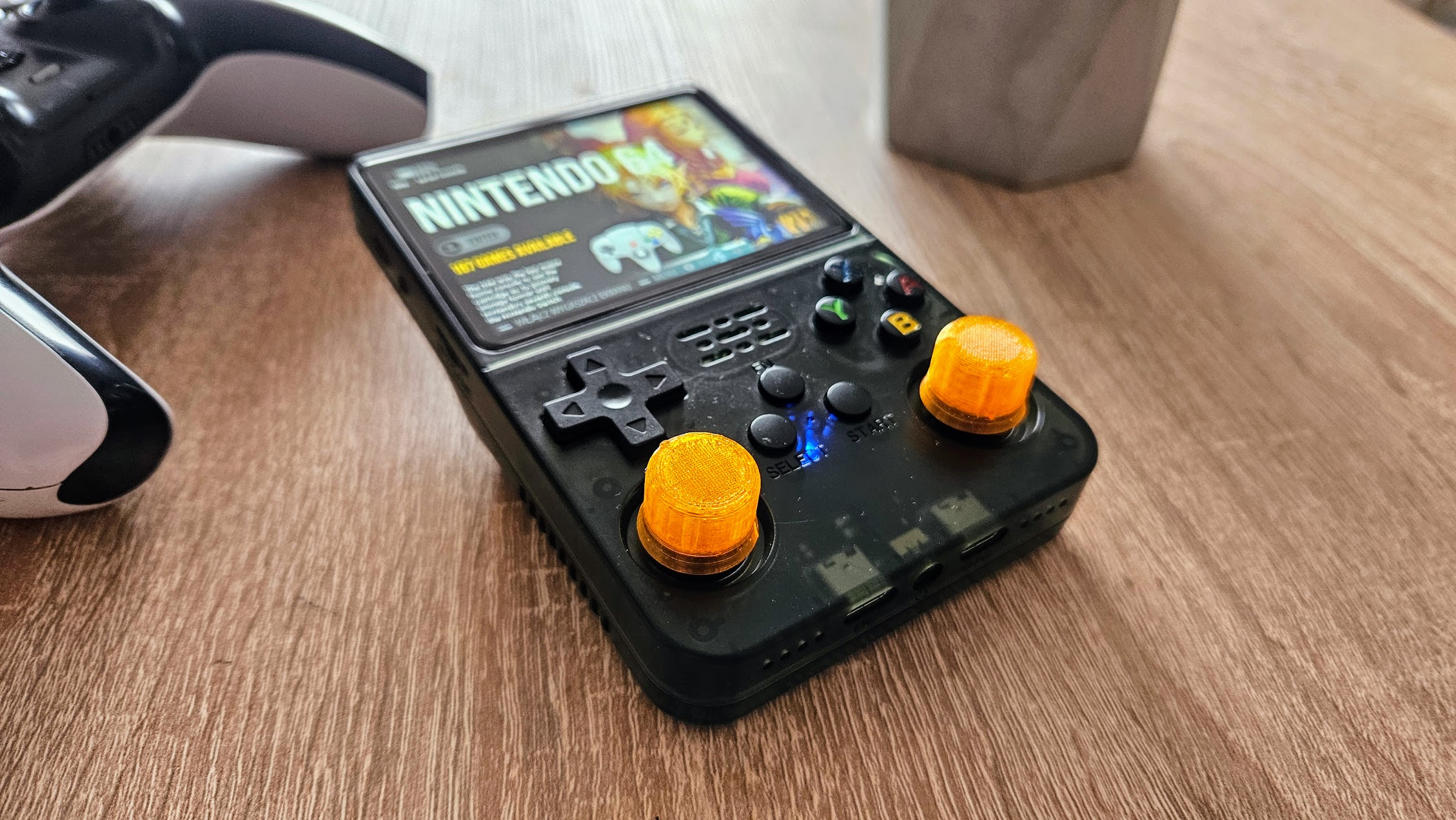 R36S Retro Console Thumbstick Extender