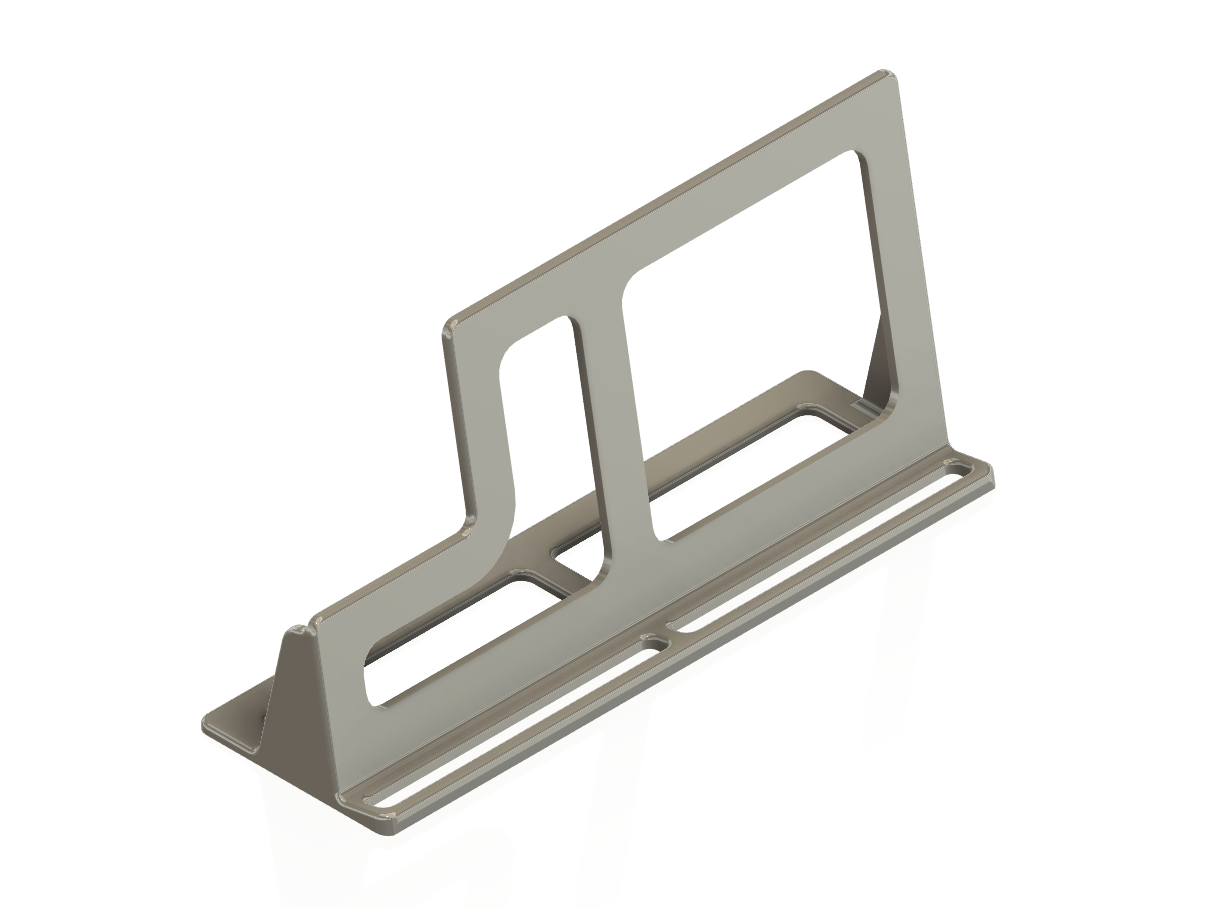 Basic iPhone Stand, landscape orientation — miniatura 2