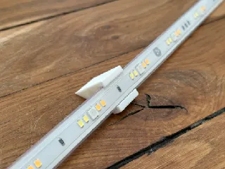 LED Strip Clip with Angle | Nanoleaf Essentials Smart Lightstrip