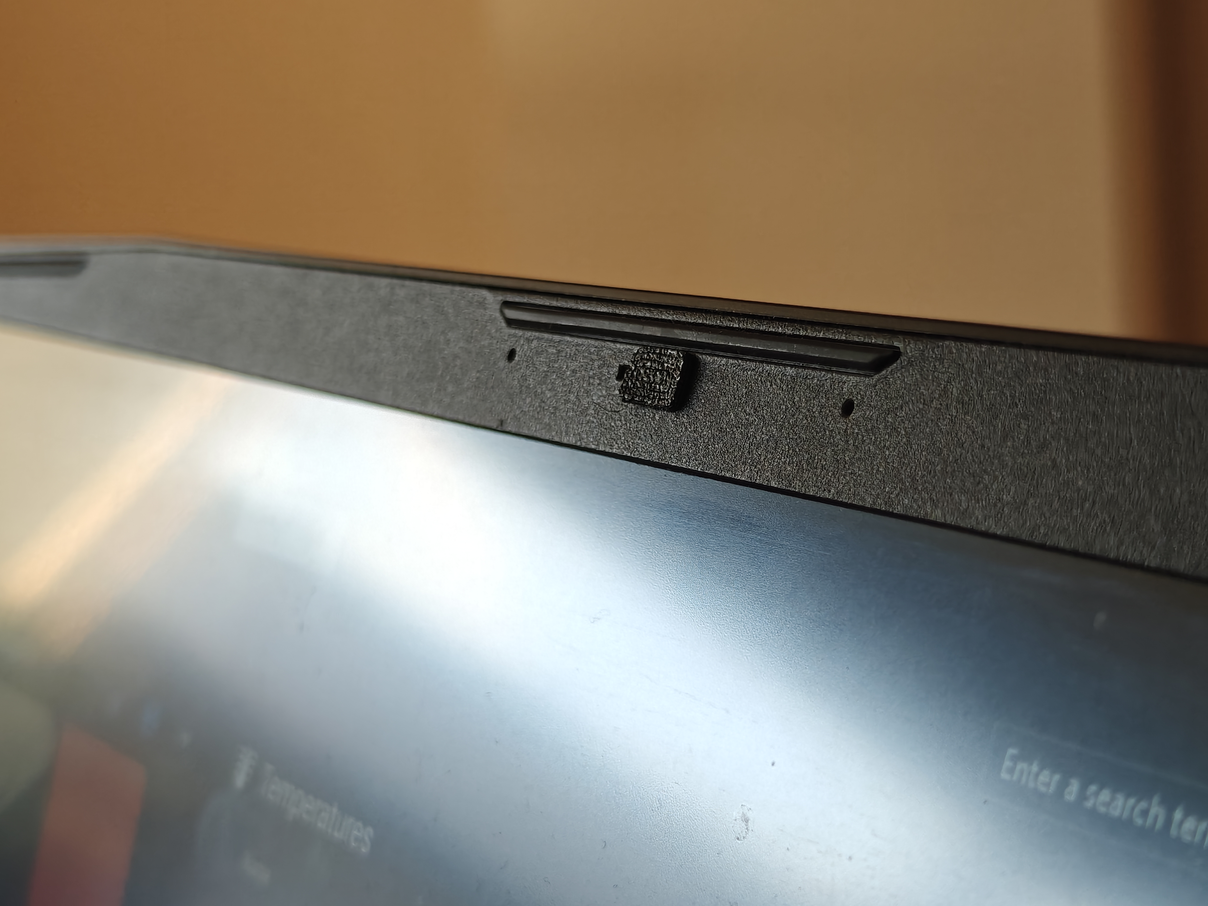 MSI Katana 17" cam cover